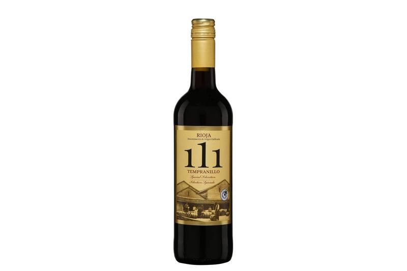Le vin 111 Tempranillo Sélection Spécial Rioja est une belle découverte